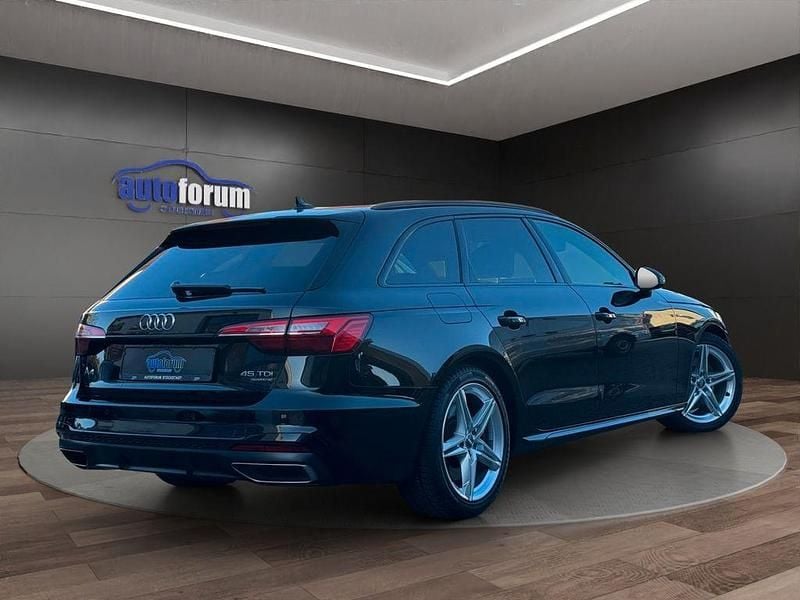 Gebraucht Audi A4 S-Line 231 PS (169 kW) 2020 Schwarz Kombi