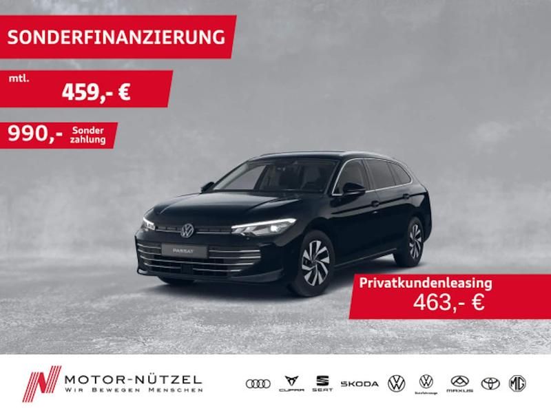 Gebraucht VW Passat Business 150 PS (110 kW) 2024 Schwarz Kombi
