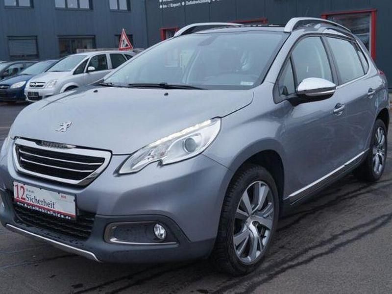 Gebraucht Peugeot 2008 Allure 119 PS (87 kW) 2015 Gris artense SUV