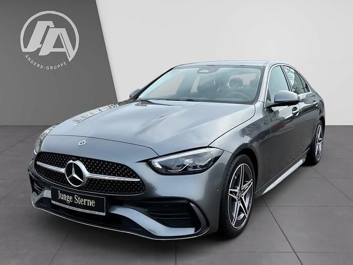 Gebraucht Mercedes C200 AMG 163 PS (119 kW) 2025 Selenitgrau Limousine