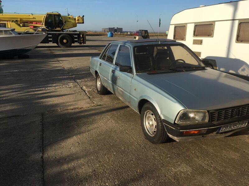 Grün Gebraucht 1984 Peugeot 505 Limousine | 1.750 € - Bild 1/4
