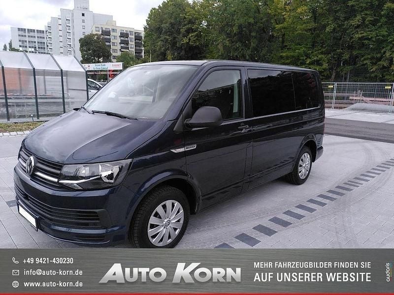 Blau metallic Gebraucht 2017 VW T6 Comfortline Van | 29.900 € (Fairer Preis) - Bild 1/4