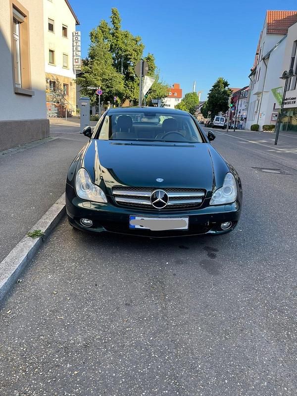 Gebraucht Mercedes CLS350 2005 Grün Coupé