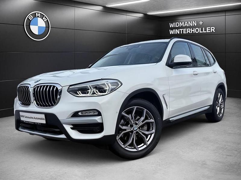 Gebraucht BMW X3 xLine 190 PS (139 kW) 2019 Weiß SUV