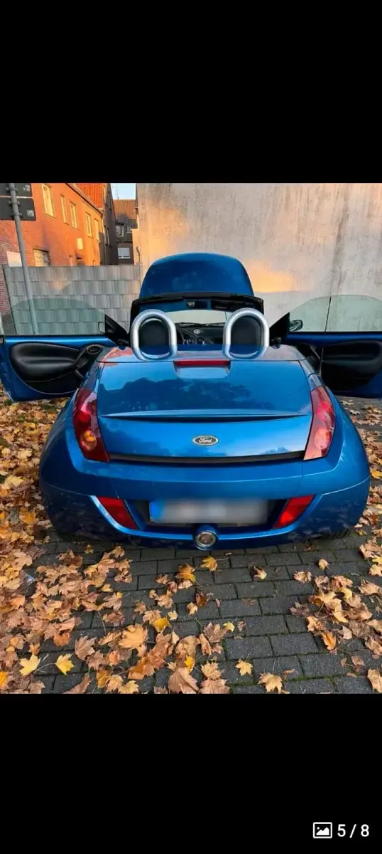 Gebraucht Ford StreetKa 98 PS (72 kW) 2004 Blau Cabrio