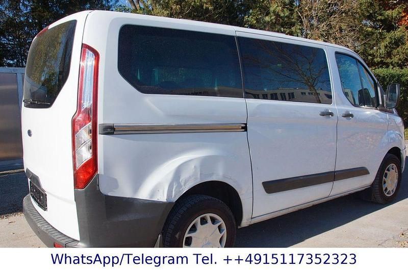 Gebraucht Ford Transit Custom 101 PS (74 kW) 2015 Weiß Limousine