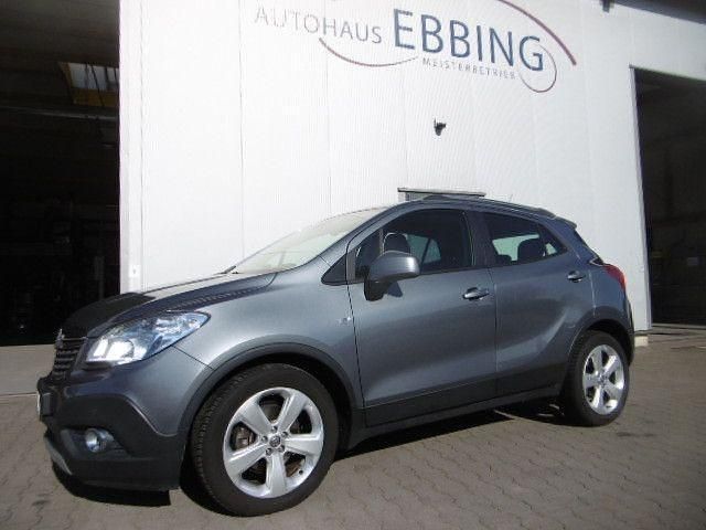 Gebraucht Opel Mokka Edition 116 PS (85 kW) 2014 Grau SUV