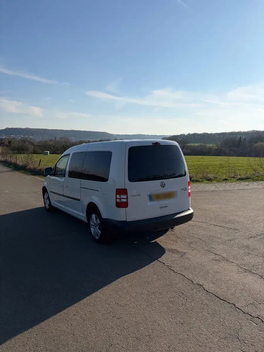 Gebraucht VW Caddy Maxi 140 PS (102 kW) 2012 Weiß Van / Kleinbus