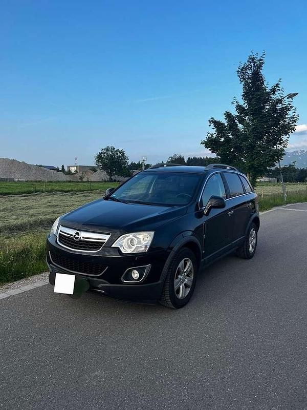 Schwarz Gebraucht 2011 Opel Antara Cosmo SUV | 9.800 € (Teuer) - Bild 1/4