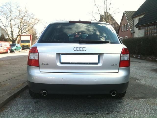 Gebraucht Audi A4 231 PS (169 kW) 2002 Silber metallic Kombi