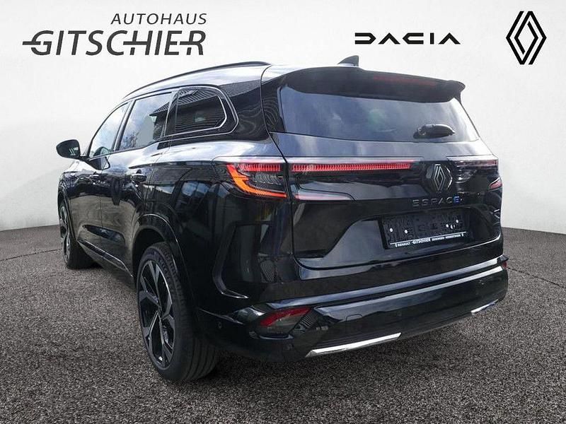 Gebraucht Renault Espace Esprit Alpine 131 PS (96 kW) 2025 Black pearlschwarz metallic Limousine