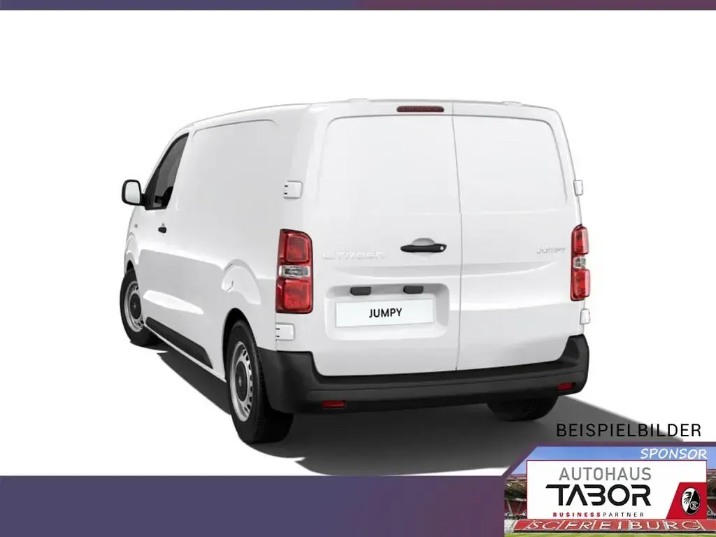 Gebraucht Citroën Jumpy 144 PS (105 kW) 2024 Weiß (kaolin weiß) Van / Kleinbus