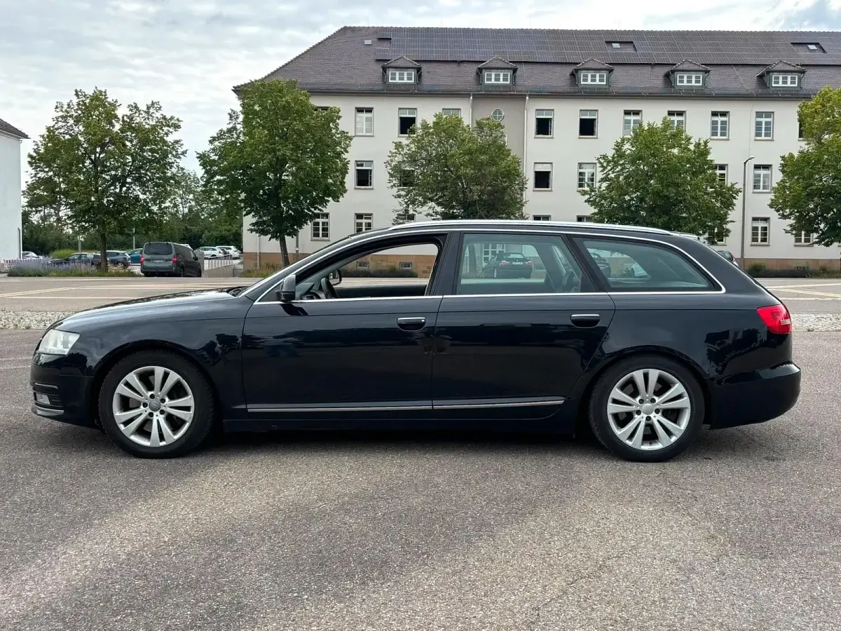 Gebraucht Audi A6 239 PS (175 kW) 2012 Schwarz Kombi