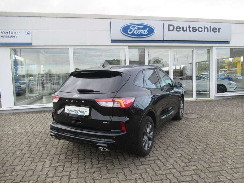 Gebraucht Ford Kuga ST-Line X 152 PS (111 kW) 2023 Obsidianschwarz metallic SUV