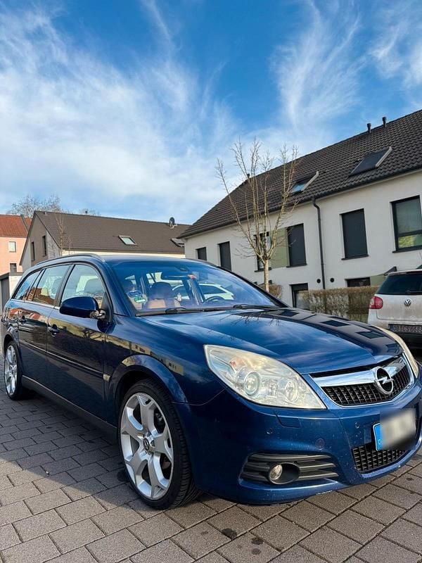 Gebraucht Opel Vectra Edition 2005 Blau Kombi