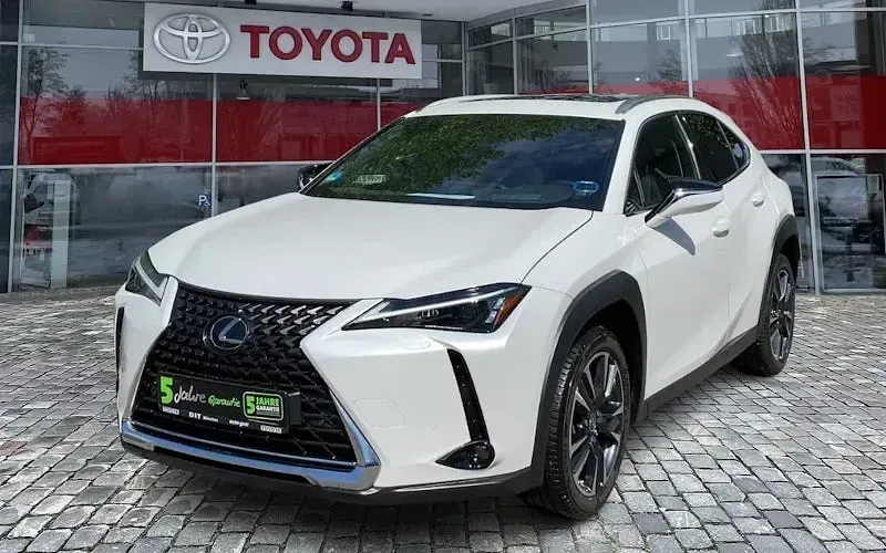 Gebraucht Lexus UX 250h Executive Line 184 PS (135 kW) 2023 Weiß SUV