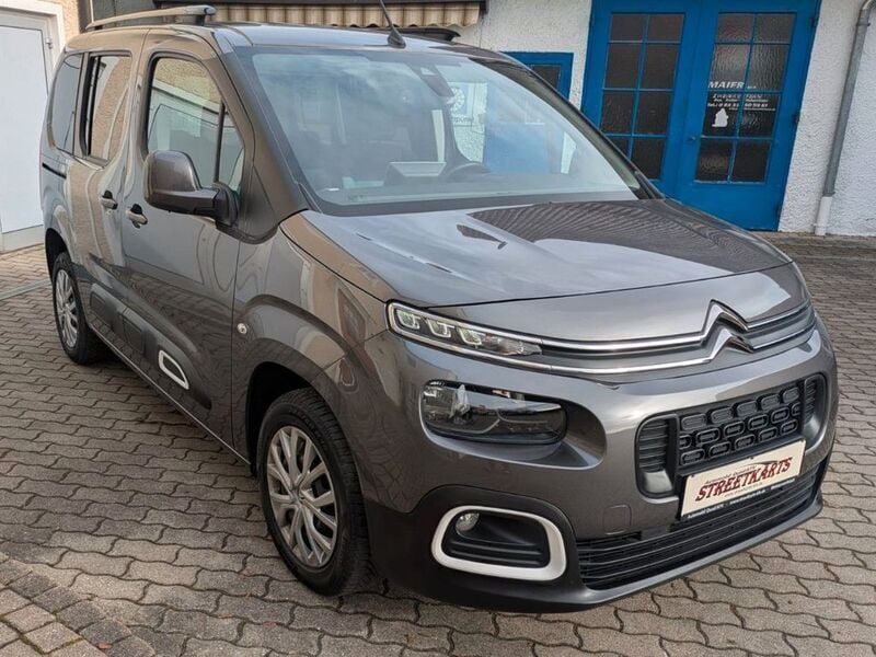 Platiniumgrau/typ Gebraucht 2019 Citroën Berlingo Feel Van / Kleinbus | 19.190 € (Fairer Preis) - Bild 1/4