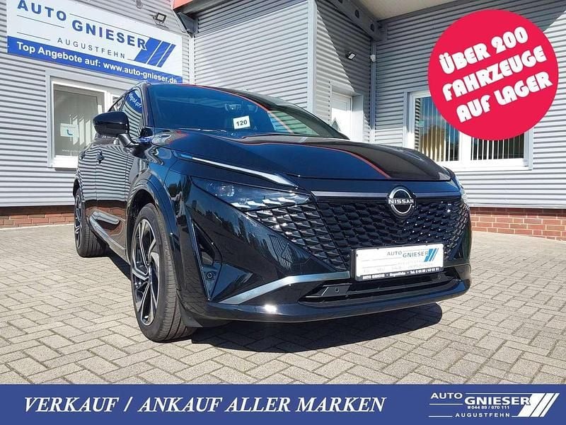 Schwarz Gebraucht 2024 Nissan Qashqai Tekna+ SUV | 32.900 € (Fairer Preis) - Bild 1/4