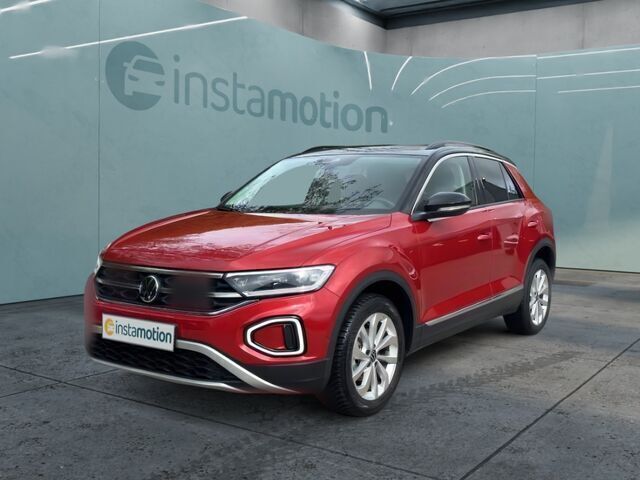 Rot Gebraucht 2024 VW T-Roc Pro SUV | 27.699 € (Fairer Preis) - Bild 1/2