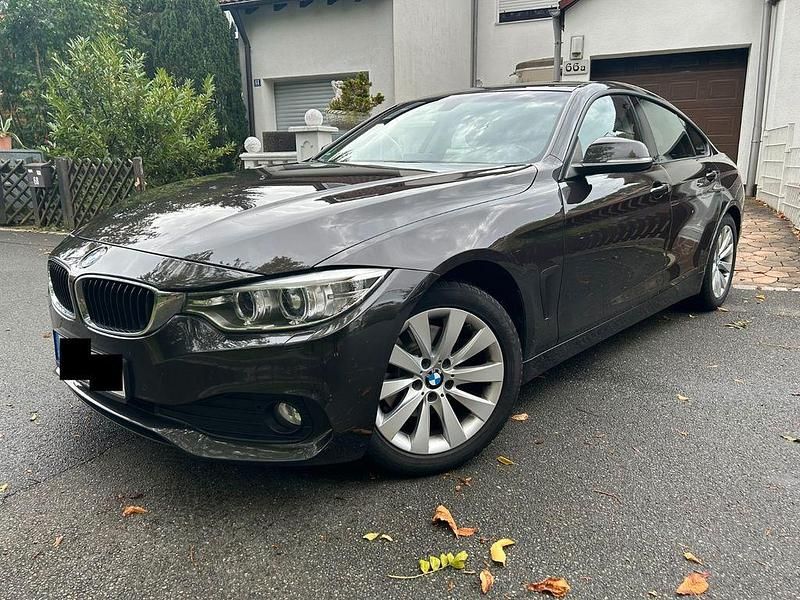 Braun Gebraucht 2016 BMW 420 Gran Coupé Advantage Coupé | 15.300 € (Guter Preis) - Bild 1/4