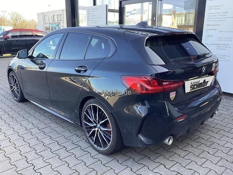 Gebraucht BMW 128 Performance 265 PS (194 kW) 2021 Schwarz Limousine