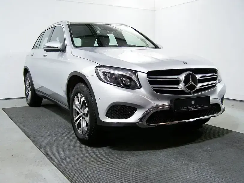 Gebraucht Mercedes GLC250 211 PS (155 kW) 2017 Iridiumsilber (metallic) SUV