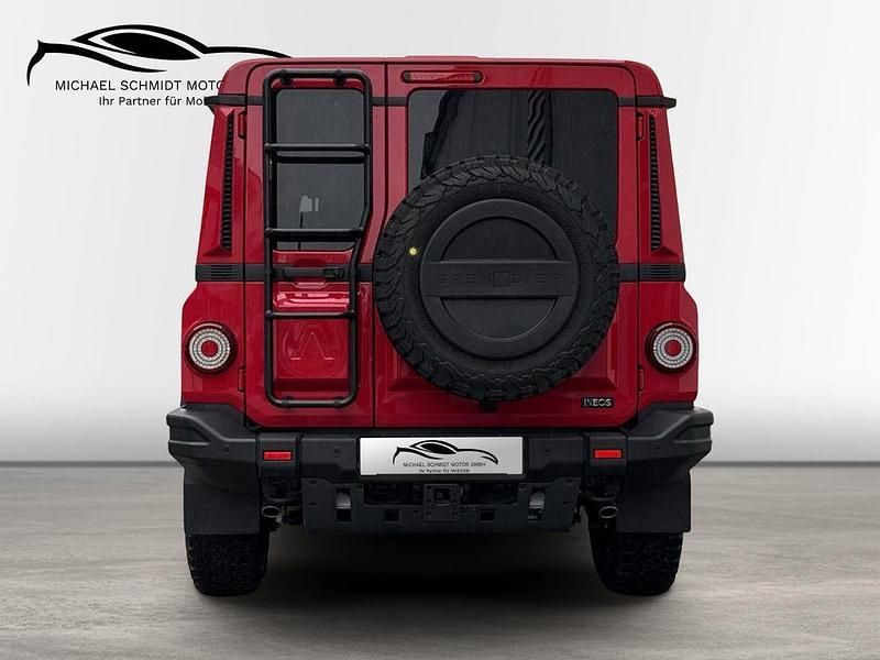 Neu Ineos Grenadier 249 PS (183 kW) 2026 Rot SUV