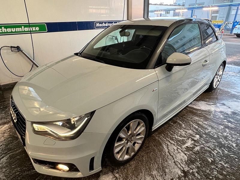 Andere farben Gebraucht 2012 Audi A1 S-Line Kleinwagen | 4.000 € (Superpreis) - Bild 1/4