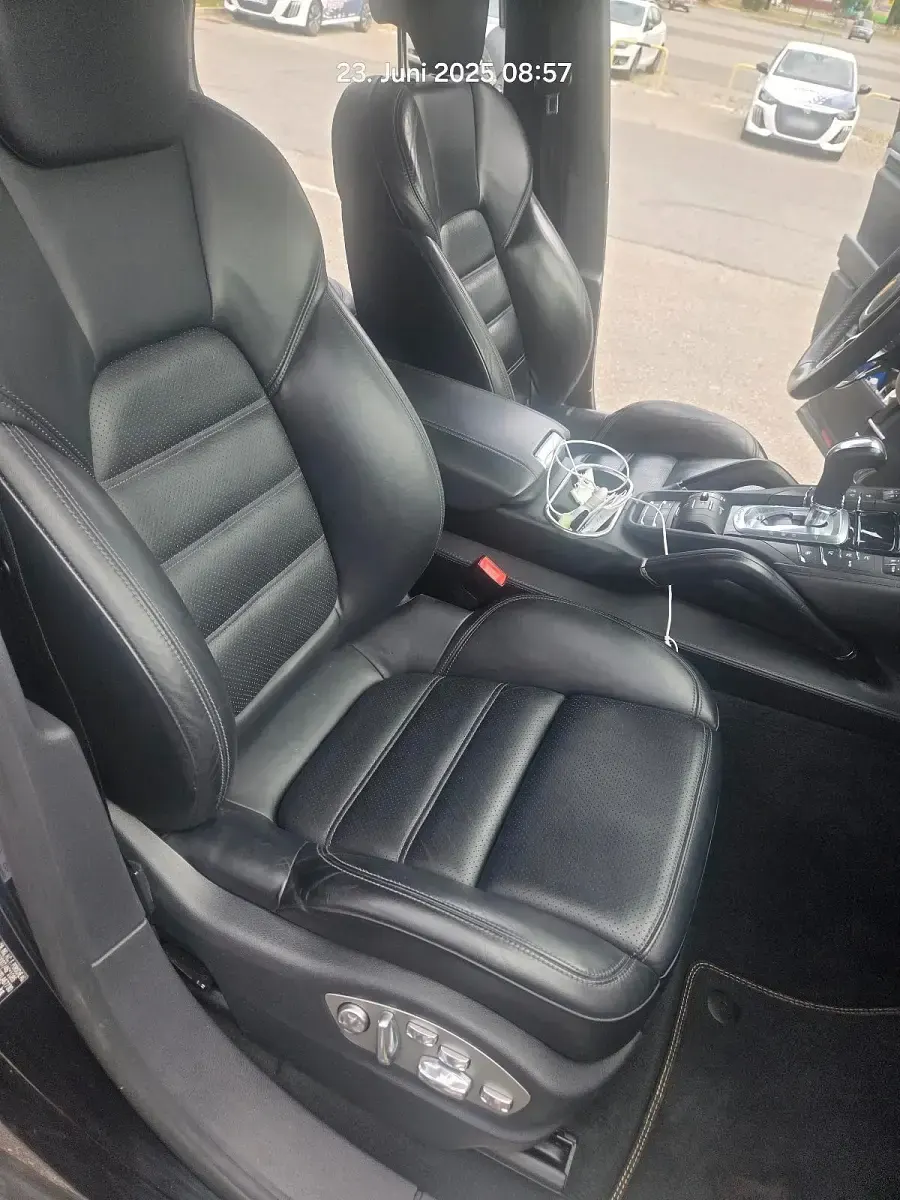 Gebraucht Porsche Cayenne S 385 PS (283 kW) 2015 Schwarz SUV