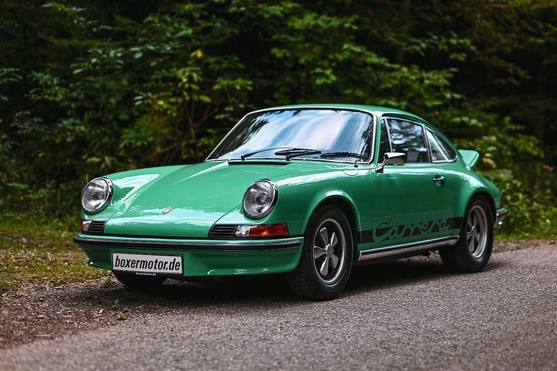 Grün Gebraucht 1973 Porsche 911 Carrera RS Coupé | 790.000 € - Bild 1/4