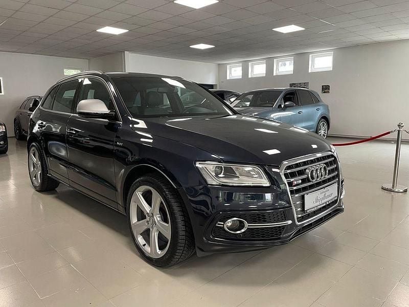 Blau Gebraucht 2015 Audi SQ5 Sport SUV | 24.999 € (Fairer Preis) - Bild 1/4