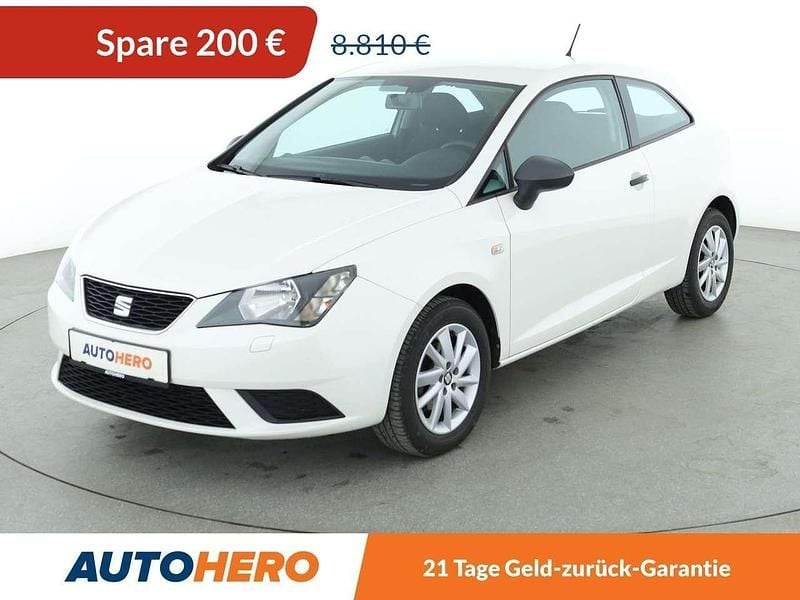 Weiß Gebraucht 2017 Seat Ibiza Reference Kleinwagen | 8.610 € (Superpreis) - Bild 1/3