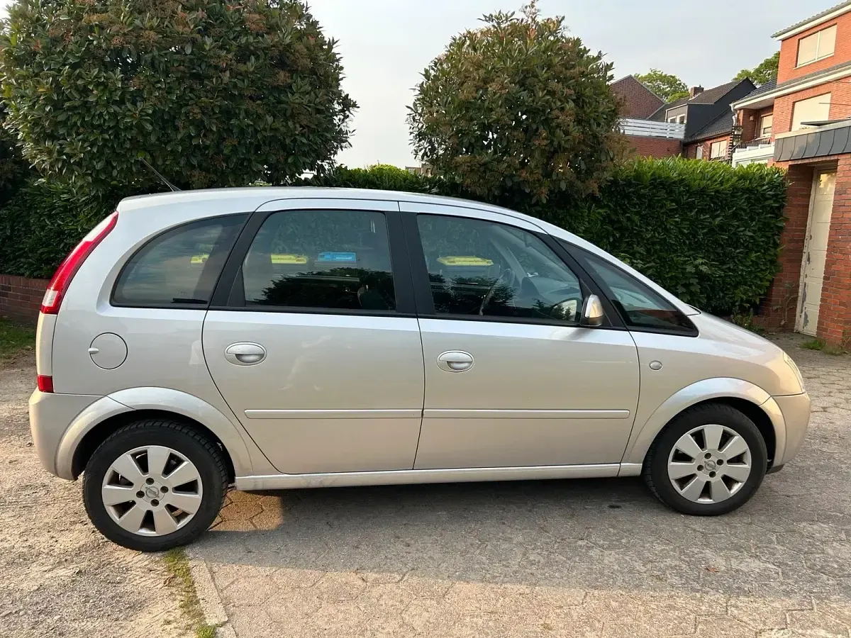 Gebraucht Opel Meriva 100 PS (73 kW) 2009 Grau Van / Kleinbus