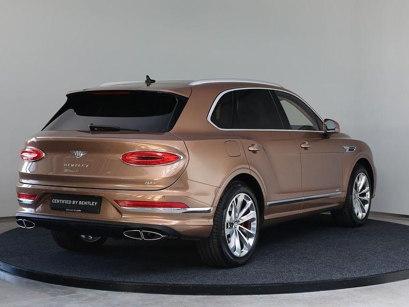 Gebraucht Bentley Bentayga 462 PS (339 kW) 2023 Beige SUV