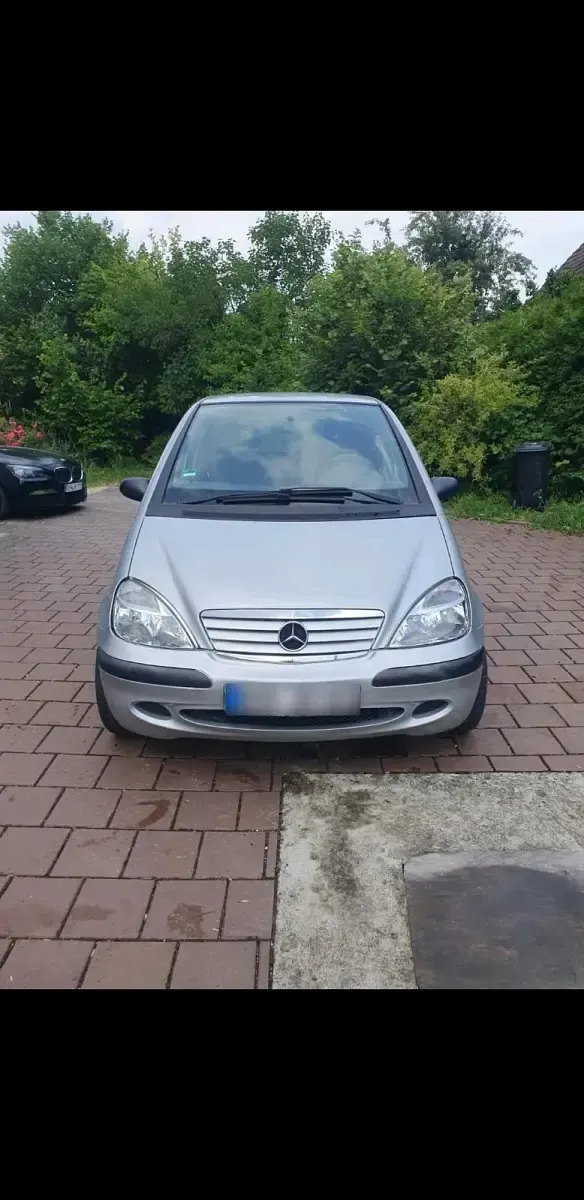 Gebraucht Mercedes A160 125 PS (91 kW) 2002 Silber Kleinwagen