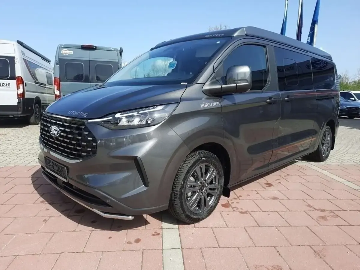 Gebraucht Ford Transit Custom 170 PS (125 kW) 2024 Magneticgrau Van / Kleinbus