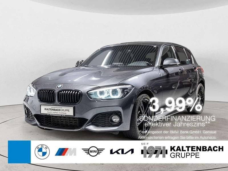 Grau Gebraucht 2018 BMW 120 M Sport Kleinwagen | 18.990 € (Guter Preis) - Bild 1/3