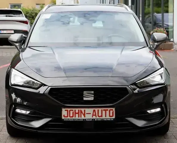 Gebraucht Seat Leon FR 150 PS (110 kW) 2022 Mitternachtsschwarz (metallic) Kombi