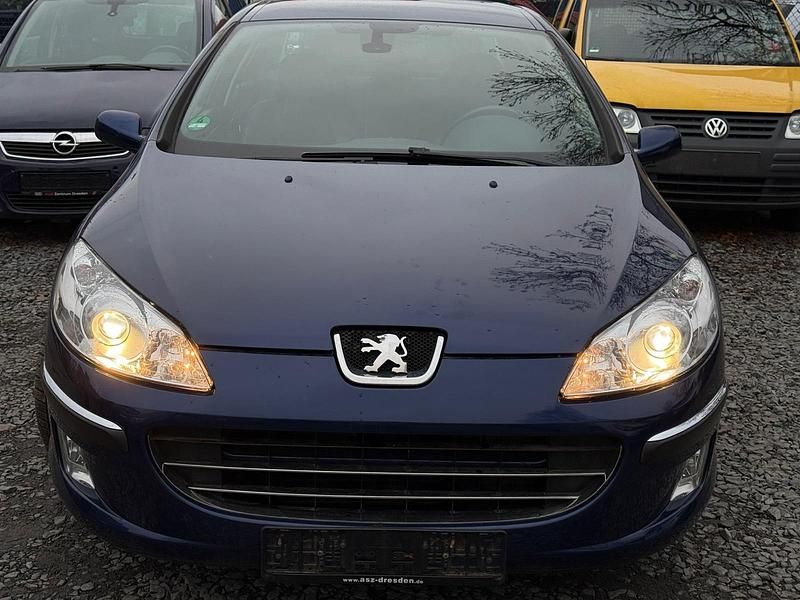 Blau Gebraucht 2006 Peugeot 407 Limousine | 1.500 € (Fairer Preis) - Bild 1/4