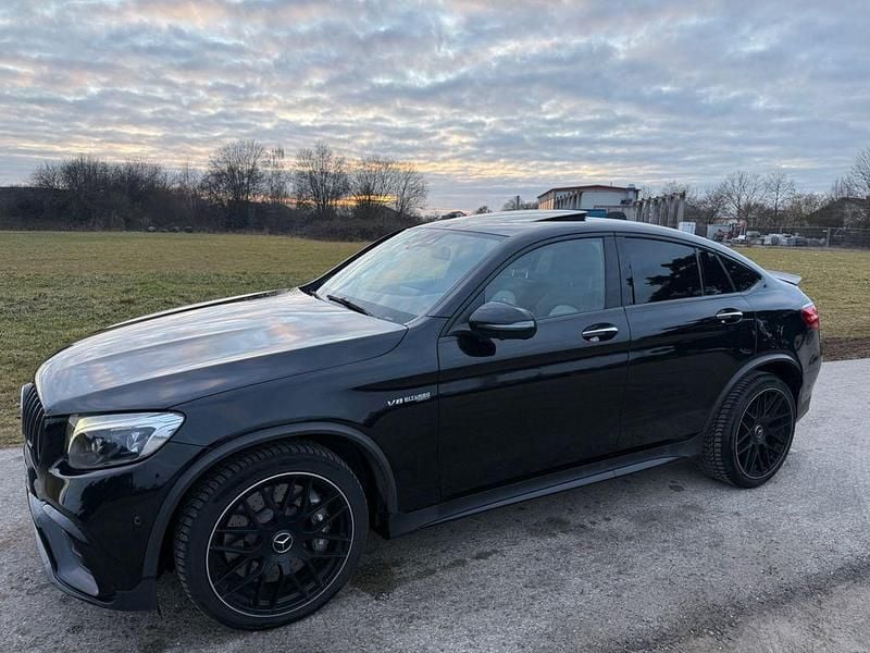 Gebraucht Mercedes GLC63 AMG AMG 476 PS (350 kW) 2018 Schwarz Coupé
