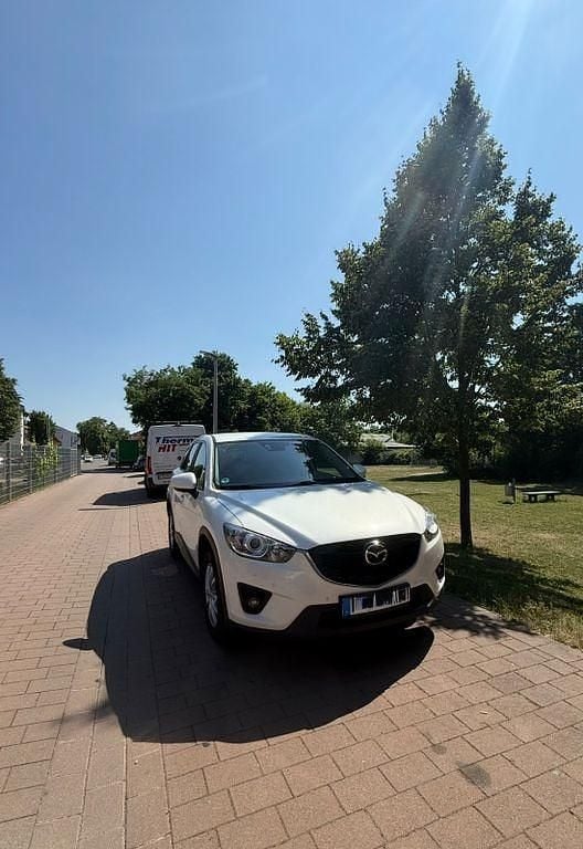 Gebraucht Mazda CX-5 Prime-Line 165 PS (121 kW) 2013 Weiß SUV