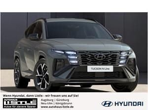 Neu Hyundai Tucson N Line 150 PS (110 kW) 2025 Grau (wählbar) SUV