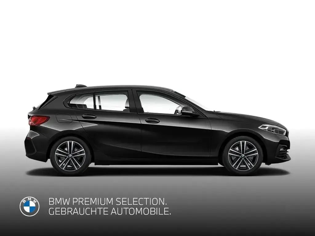 Gebraucht BMW 118 140 PS (102 kW) 2020 Schwarz Kleinwagen