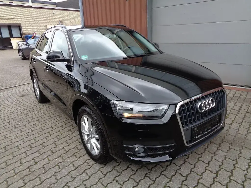 Gebraucht Audi Q3 150 PS (110 kW) 2015 Schwarz SUV