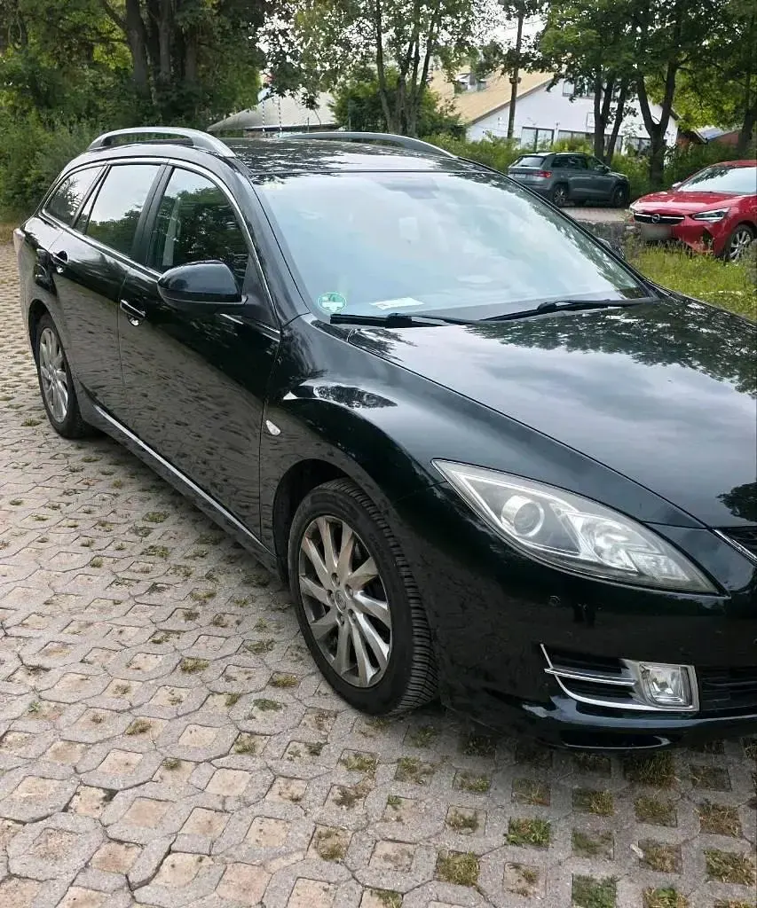 Gebraucht Mazda 6 120 PS (88 kW) 2008 Schwarz Kombi