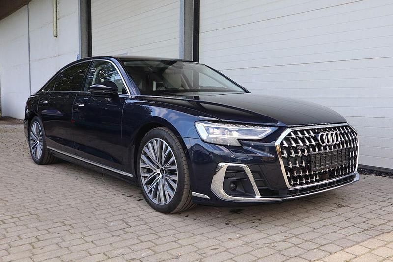 Gebraucht Audi A8L Exclusive 462 PS (339 kW) 2023 Blau Limousine