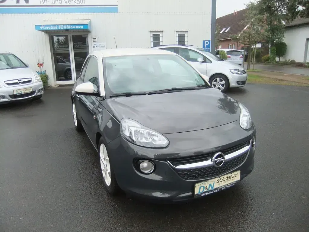 Gebraucht Opel Adam 87 PS (63 kW) 2015 Grau Kleinwagen