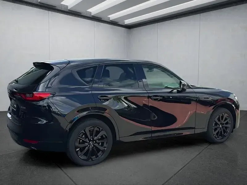 Gebraucht Mazda CX-60 254 PS (186 kW) 2024 Schwarz SUV