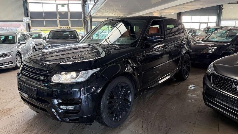 Gebraucht Land Rover Range Rover HSE Dynamic 306 PS (225 kW) 2015 Schwarz SUV