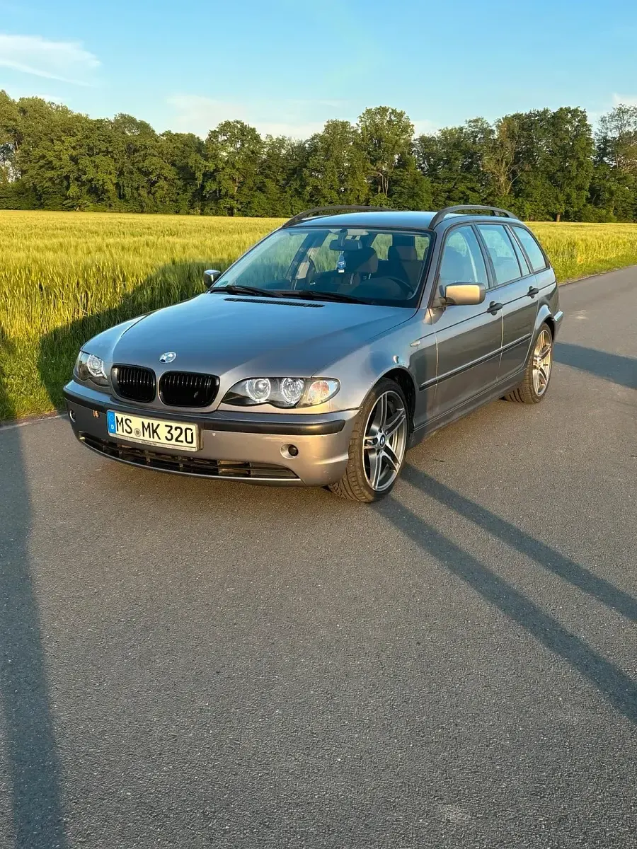 Używany BMW 320 150 KM (110 kW) 2005 Szary Kombi